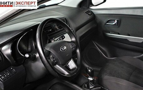 KIA Rio III рестайлинг, 2013 год, 837 000 рублей, 11 фотография