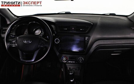 KIA Rio III рестайлинг, 2013 год, 837 000 рублей, 12 фотография