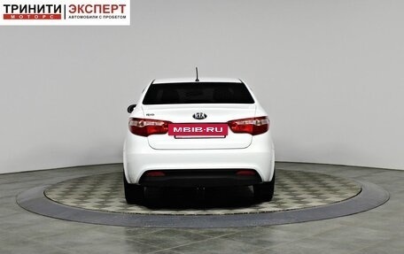 KIA Rio III рестайлинг, 2013 год, 837 000 рублей, 7 фотография