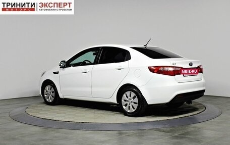 KIA Rio III рестайлинг, 2013 год, 837 000 рублей, 6 фотография