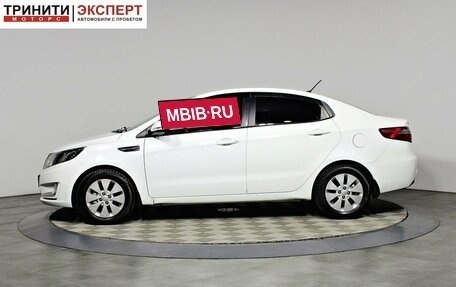 KIA Rio III рестайлинг, 2013 год, 837 000 рублей, 5 фотография