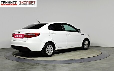 KIA Rio III рестайлинг, 2013 год, 837 000 рублей, 8 фотография