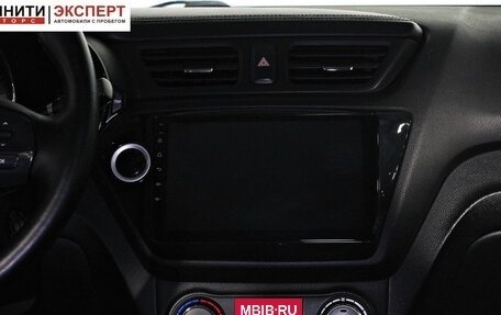 KIA Rio III рестайлинг, 2013 год, 837 000 рублей, 14 фотография
