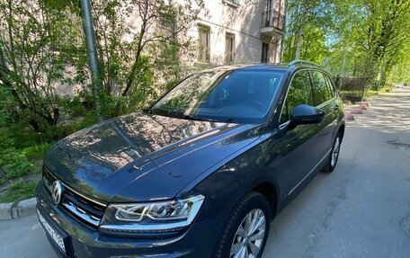 Volkswagen Tiguan II, 2017 год, 2 050 000 рублей, 3 фотография