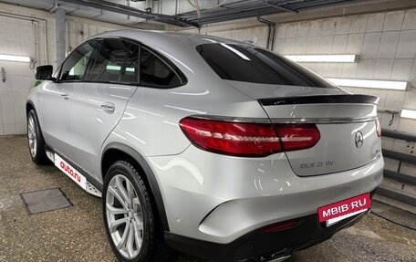 Mercedes-Benz GLE Coupe, 2017 год, 4 100 000 рублей, 4 фотография