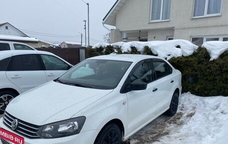 Volkswagen Polo VI (EU Market), 2015 год, 1 350 000 рублей, 3 фотография