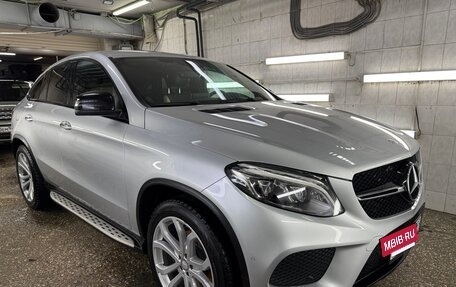 Mercedes-Benz GLE Coupe, 2017 год, 4 100 000 рублей, 2 фотография