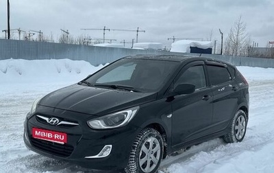 Hyundai Solaris II рестайлинг, 2013 год, 550 000 рублей, 1 фотография