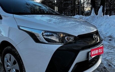 Toyota Yaris XP150 рестайлинг, 2021 год, 1 350 000 рублей, 9 фотография