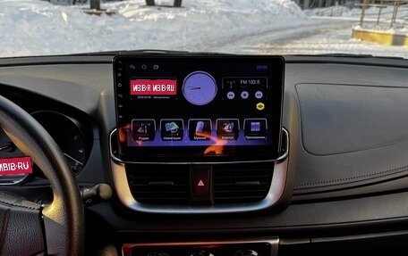 Toyota Yaris XP150 рестайлинг, 2021 год, 1 350 000 рублей, 13 фотография