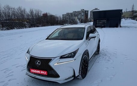 Lexus NX I, 2015 год, 2 450 000 рублей, 1 фотография