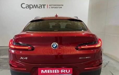 BMW X4, 2019 год, 4 600 000 рублей, 6 фотография