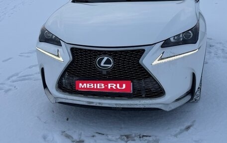 Lexus NX I, 2015 год, 2 450 000 рублей, 4 фотография