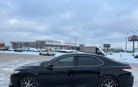 Toyota Camry, 2021 год, 3 650 000 рублей, 8 фотография