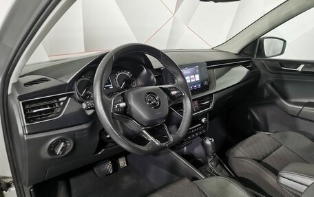 Skoda Rapid II, 2021 год, 2 155 000 рублей, 17 фотография