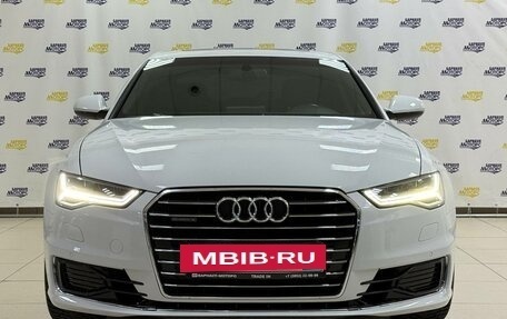 Audi A6, 2016 год, 2 750 000 рублей, 2 фотография
