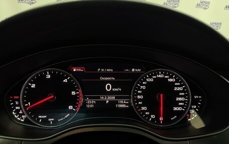 Audi A6, 2016 год, 2 750 000 рублей, 14 фотография