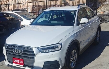 Audi Q3, 2016 год, 1 410 000 рублей, 1 фотография