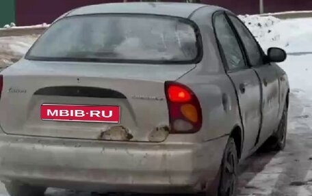 Chevrolet Lanos I, 2008 год, 115 000 рублей, 1 фотография