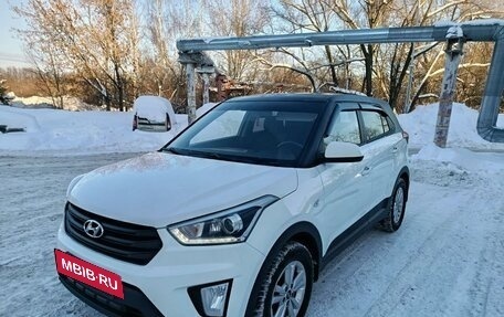 Hyundai Creta I рестайлинг, 2019 год, 1 800 000 рублей, 2 фотография