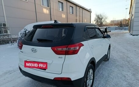 Hyundai Creta I рестайлинг, 2019 год, 1 800 000 рублей, 7 фотография