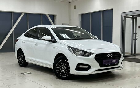 Hyundai Solaris II рестайлинг, 2019 год, 1 250 000 рублей, 3 фотография