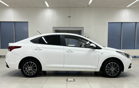 Hyundai Solaris II рестайлинг, 2019 год, 1 250 000 рублей, 4 фотография