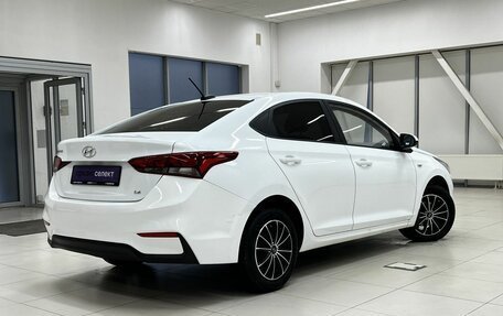 Hyundai Solaris II рестайлинг, 2019 год, 1 250 000 рублей, 5 фотография