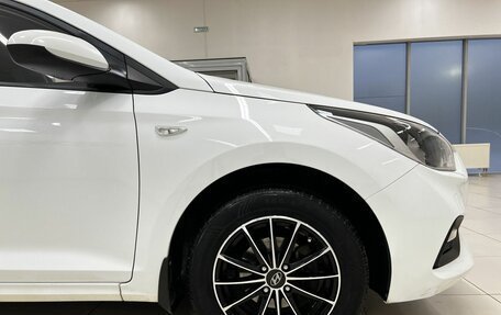 Hyundai Solaris II рестайлинг, 2019 год, 1 250 000 рублей, 18 фотография