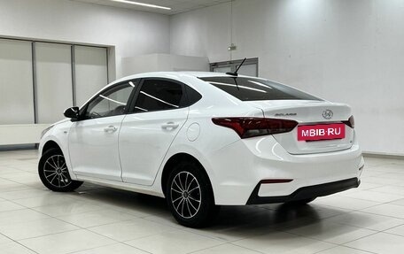 Hyundai Solaris II рестайлинг, 2019 год, 1 250 000 рублей, 7 фотография