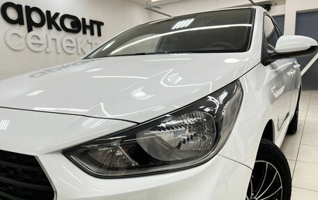 Hyundai Solaris II рестайлинг, 2019 год, 1 250 000 рублей, 20 фотография