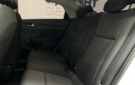 Hyundai Solaris II рестайлинг, 2019 год, 1 250 000 рублей, 30 фотография