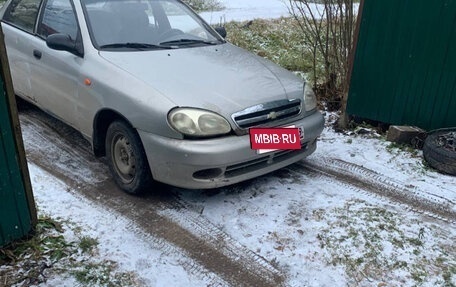 Chevrolet Lanos I, 2008 год, 115 000 рублей, 4 фотография