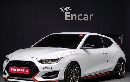 Hyundai Veloster II, 2019 год, 1 370 586 рублей, 1 фотография