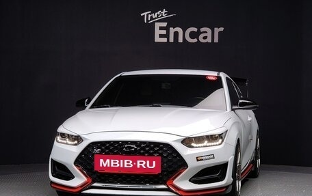 Hyundai Veloster II, 2019 год, 1 370 586 рублей, 3 фотография