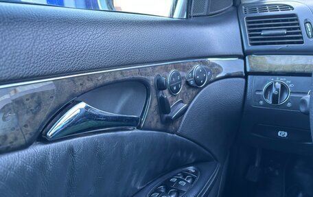 Mercedes-Benz E-Класс, 2004 год, 735 000 рублей, 17 фотография