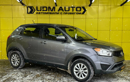 SsangYong Actyon II рестайлинг, 2013 год, 835 000 рублей, 3 фотография