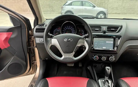 KIA Rio III рестайлинг, 2015 год, 810 888 рублей, 9 фотография