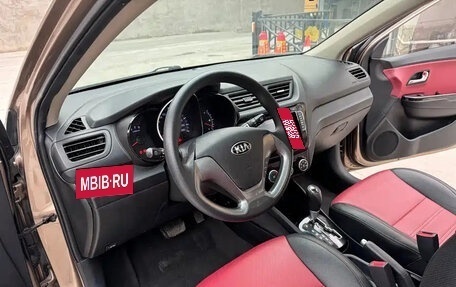KIA Rio III рестайлинг, 2015 год, 810 888 рублей, 4 фотография