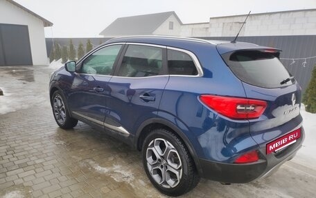 Renault Kadjar I рестайлинг, 2015 год, 1 200 000 рублей, 12 фотография