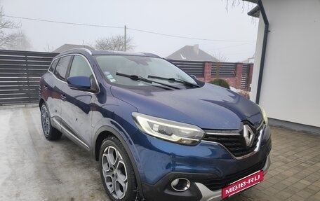 Renault Kadjar I рестайлинг, 2015 год, 1 200 000 рублей, 17 фотография