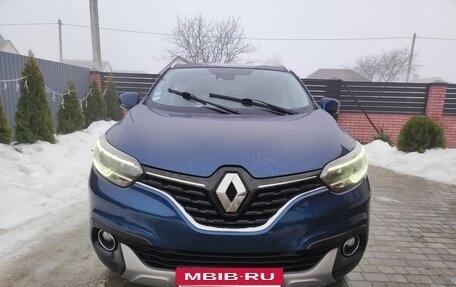 Renault Kadjar I рестайлинг, 2015 год, 1 200 000 рублей, 16 фотография