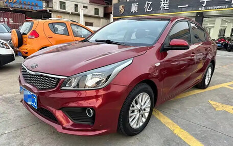 KIA Rio IV, 2017 год, 920 888 рублей, 2 фотография