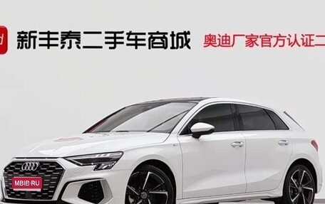 Audi A3, 2022 год, 1 фотография