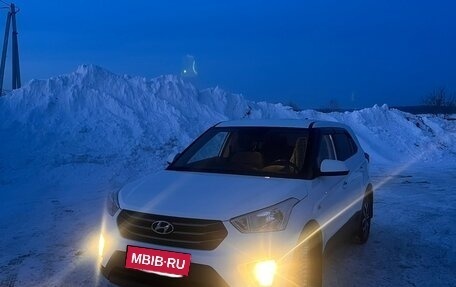 Hyundai Creta I рестайлинг, 2018 год, 1 390 000 рублей, 1 фотография