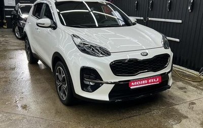 KIA Sportage IV рестайлинг, 2018 год, 2 350 000 рублей, 1 фотография