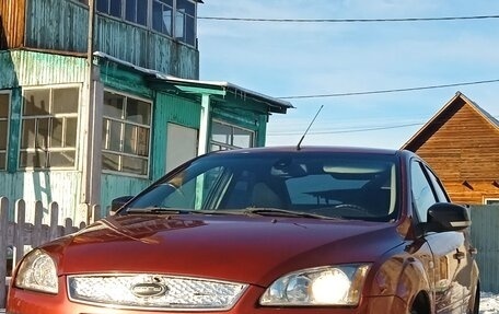 Ford Focus II рестайлинг, 2007 год, 700 000 рублей, 5 фотография