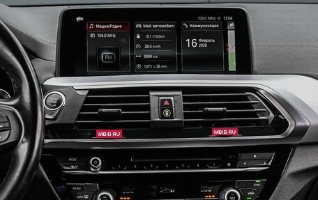 BMW X3, 2019 год, 3 499 000 рублей, 21 фотография