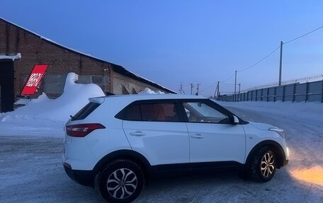 Hyundai Creta I рестайлинг, 2018 год, 1 390 000 рублей, 9 фотография
