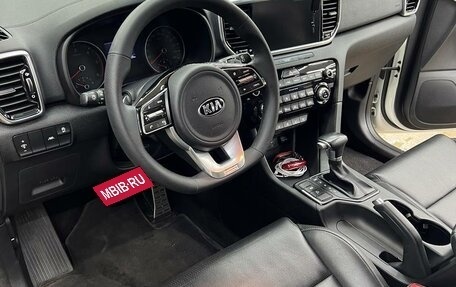 KIA Sportage IV рестайлинг, 2018 год, 2 350 000 рублей, 9 фотография